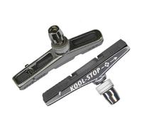 Kool Stop H12 E-bike Complete Rim Brake Pads Silver One Size Black