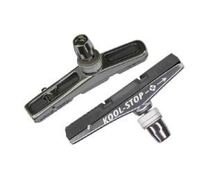 Kool Stop H12 E-bike Complete Rim Brake Pads One Size Black