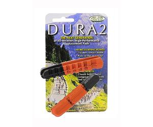 Kool-Stop KS Shimano Double Compound Brake Pads and Spare Parts, Multi-Coloured