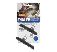 Kool Stop Linear Brake System Thinline Threaded, Cantilever Brake Pads