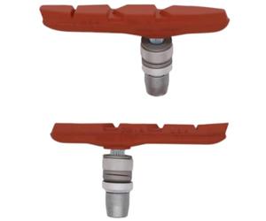 Kool Stop Linear Brake System Thinline Threaded, Cantilever Brake Pads