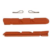 Kool Stop Linear Pull Brake Pads, Salmon, 2 Pieces