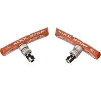 Kool Stop MTN Mountain Bicycle Brake Pads (Threaded, Black)