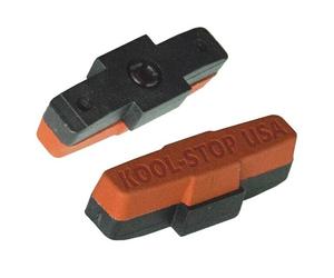 Kool Stop R9 Rim Brake Pads for Magura HS33 - Salmon
