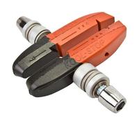 Kool Stop Supra 2 Complete Rim Brake Pads One Size Red / Orange