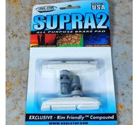 Kool Stop Supra 2 Pads Blocks For Old School BMX Skyway Tuff Wheels Burner