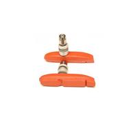 Kool Stop Supra 2 V Brake Pads Pair Salmon Mountain BMX Bike Mtn Mtb