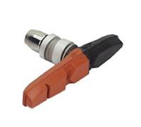 Kool Stop V-brake Lx Thin Dual Complete Rim Brake Pads One Size Red / Black