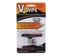 Kool Stop V-Brake Threaded Holders With Replaceable Pads