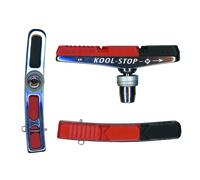 Kool Stop V-Type 2 Pads, Threaded - Black