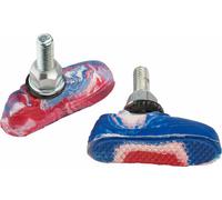 Kool-Stop Vans Brake Pad Pair Swirl
