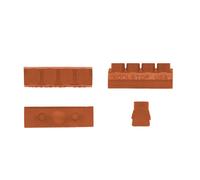 Kool-Stop Weinmann 4 Dot Brake Pad Inserts Vintage Replacement Retro Bike Cycle
