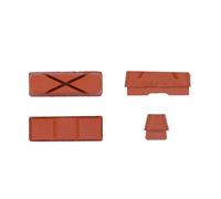 Kool-Stop Weinmann 4 Dot Brake Pad Inserts Vintage Replacement Retro Bike Cycle