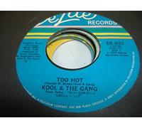 Kool & The Gang 45 RPM Too Hot / Tonight's the Night