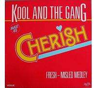 Kool & The Gang - Cherish/Fresh/Misled Medley (F, 1984/85) / Vinyl Maxi Single [Vinyl 12'']