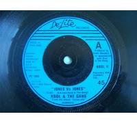 Kool & The Gang - KOOL & THE GANG Jones Vs Jones UK 7" 45