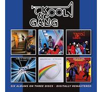 Kool & The Gang - Ladies' Night / Celebrate! / Something Special / As One / In The Heart / Emergency (3CD)