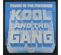 Kool & The Gang - music is the message LP
