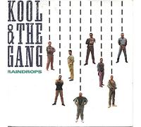 Kool & the Gang - Raindrops (1989) / Vinyl single [Vinyl-Single 7'']
