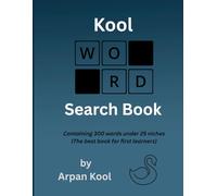 Kool Word Search Book