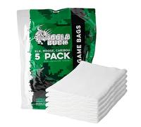 Koola Buck Game Bags Hunting | 5 Pack Elk Game Bags | Game Bag Elk | Reusable, Breathable & Stretchable Meat Bags | Hunting Gear Accessories, Equipment, & Essentials | Deer, Elk & Moose