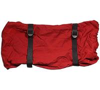 Koola Buck Red Heavy Duty Canvas Game Bags Hunting | One, 30" Deer & Elk Quarter Game Bag | Drawstring, Pack Strap, Side Gusset & Top Flap | Reusable Meat Bags | Hunting Gear Accessories