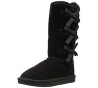 Koolaburra by UGG Kid's Victoria Tall Classic Boot, Black, 4 UK