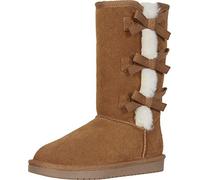 Koolaburra by UGG Kid's Victoria Tall Classic Boot, Chestnut, 11 UK
