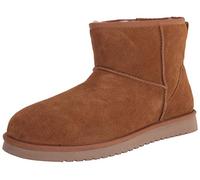 Koolaburra by UGG Men's Burra Mini Ankle Boot, Chestnut, 5 UK