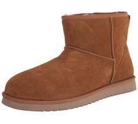 Koolaburra by UGG Men's Burra Mini Ankle Boot, Chestnut, 6 UK