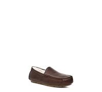 Koolaburra by UGG Men's Tipton Smooth Slipper, Chocolate Brown, 11 UK