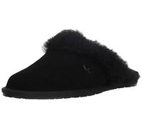 Koolaburra By UGG Milo Women's Slipper, Black/Black/Black, 9 UK