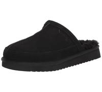 Koolaburra by UGG Women's Bordon Slipper, Black, 8 UK