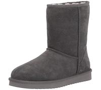 Koolaburra by UGG Women's Koola Short Mid Calf Boot, Stone Grey, 7 UK
