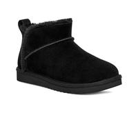 Koolaburra by UGG Women's Koola Ultra Mini Ankle Boot, Black, 3 UK