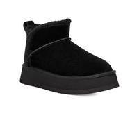 Koolaburra by UGG Women's Koola Ultra Mini Platform Ankle Boot, Black, 9 UK