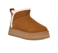 Koolaburra by UGG Women's Koola Ultra Mini Platform Ankle Boot, Chestnut, 8 UK