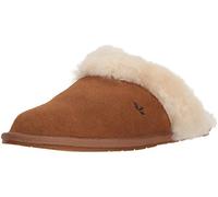 Koolaburra by UGG Women's Milo Slipper, Chestnut, 3 UK