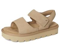 Koolaburra by UGG Women's Tizz Sandal, Beige, 3 UK