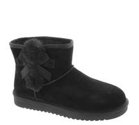 Koolaburra by UGG Women's Victoria Mini Fashion Boot, Black 1, 9 UK