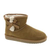 Koolaburra by UGG Women's Victoria Mini Fashion Boot, Chestnut 1, 6 UK