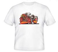 Koolart Chitty Chitty Bang Bang - Childs Quality Heavyweight Tshirt (11/12) White