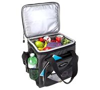 Cool Bag 13L Cool Box Insulated Cooler Bag Soft Hard Sided Thermal Bag Car Mini Fridge Keep Food Drinks Warm Cold Lunch Cool Bag for Picnic Camping Fishing Travel Outdoor Activities Black