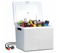 Koolatron 12V Electric Cooler 34L Cool Warm Box Portable Mini Fridge Ac Dc Adapter Camping Travel Cooler Grey