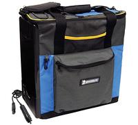 Koolatron Cool Bag 14L Cool Box Insulated Cooler Bag Soft Hard Sided Thermal Bag Car Mini Fridge Keep Food Drinks Warm Cold Lunch Cool Bag for Picnic Camping Fishing Travel Outdoor Activities Blue