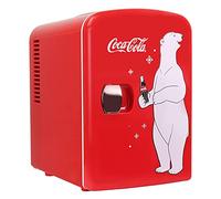 Coca-Cola Coca Cola Mini Fridge For Bedroom 4L Cooler/Warmer, Red