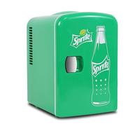 Coca Cola Coke Mini Fridges For Bedrooms 6 Can Table Top Quiet Mini Fridges 4L Small Fridge 12V Portable Cooler For Skincare Food Drinks Baby Bottles Kids Teens Home Car Travel Green