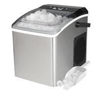 Koolatron Ice Maker Machine, Silver