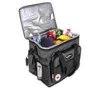 Koolatron Electric Cool Box - 12 V Powered Cooler For Car, Camping, Travel, Hard Sided Refrigerator For Vehicle, Caravan, Hot & Cold Function, Cools Drinks,Food For Road Trip, 25 L