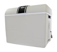 Koolatron Electric Cool Box - 12 V Powered Cooler For Car, Camping, Travel, Hard Sided Refrigerator For Vehicle, Caravan, Hot & Cold Function, Cools Drinks,Food For Road Trip, 42 L
